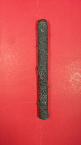  ตะกรุดโทนยาว4นิ้วมีถักทันแท้ดูง่าย