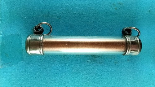 ตะกรุดแจกตำรวจ3ชายแดนภาคใต้จารมือ 