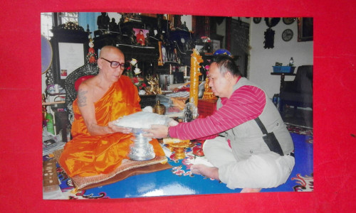 ร.ต.ท.เจริญฯ ไปกราบลพ.สืบ วัดสิงห์ จ.นครปฐม