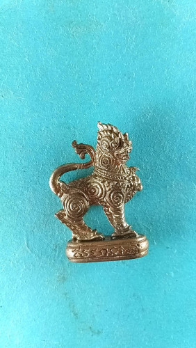 สิงห์มหาอำนาจนวะอุดผงตะกรุดรุ่น1 