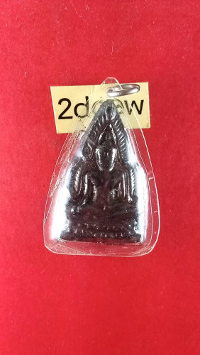 พระพุทธชินราชหล่อเนื้อเมฆพัดลพ.อ๊อดวัดโกสินารายณ์ปี2500(ลป.หนู วัดทุ่งแหลม )ร่วมเสก จ.ราชบุรี