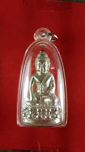 พระกริ่งเงินพระนารายณ์พลิกแผ่นดินก้นนวะเกศนวะเลข46กรรมการ 