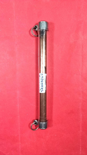 ตะกรุดคงกระพันลพ.นะ วัดหนองบัว ยาว4นิ้วจารมือรุ่น1หายากจ.ชัยนาท