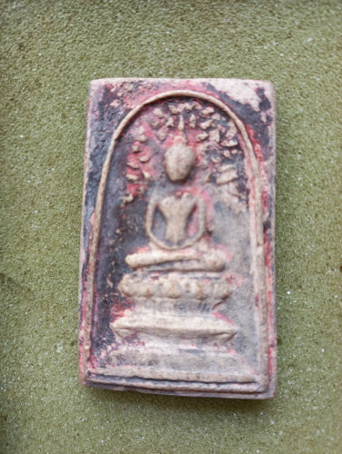 สมเด็จอกครุฑใหญ่ปี95มีเคลือบ