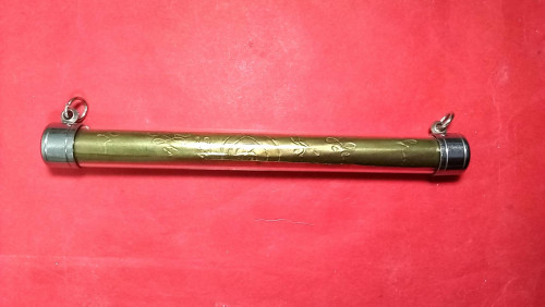  ตะกรุดคงกระพันฝาบาตรยาว5นี้วโค๊ตว.ช.น.