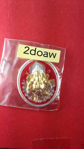 เหรียญลงยาสามกษัตรย์ปี47