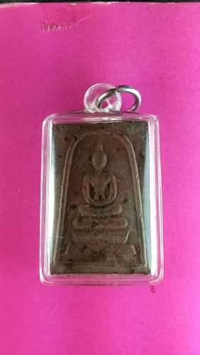 สมเด็จลองพิมพ์บรรจุกรุไมรฝังพลอย