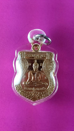 เหรียญลพ.ทองคำหลังพระนารายณ์ทรงครุฑรุ่น1 3