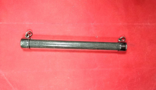  ตะกรุดโทนยาว5นิ้วจารมือมีประสบการณ์ 