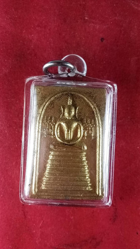 สมเด็จแซยิดตะกรุดทองคำลพ.เชิญ วัดโคกทอง