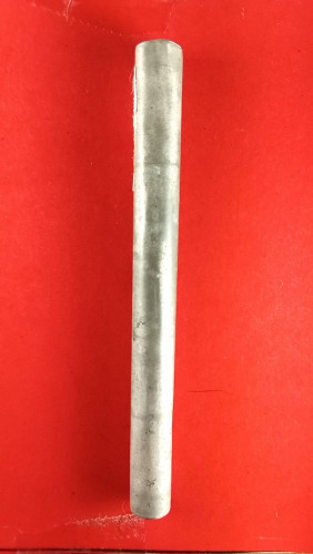  ตะกรุดรางน้ำฝนยาว3นิ้วลป.หนู วัดทุ่งแหลม จารมือ จ.ราชบุรี 