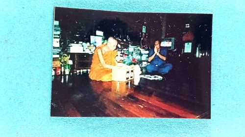 ร.ต.ท.เจริญฯไปกราบลพ.พูน วัดบ้านแพนจ.อยุธยา