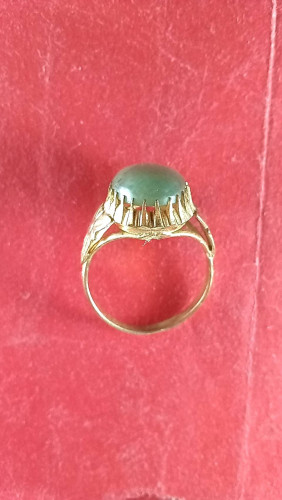 แหวนหยกสวยมาก           