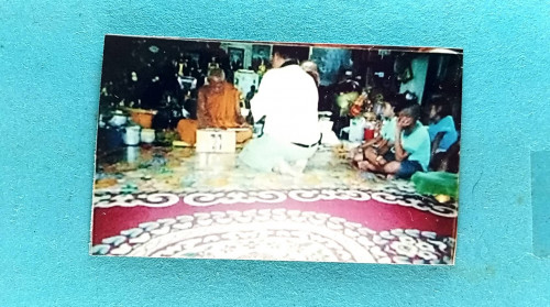  ร.ต.ท.เจริญฯ ไปกราบลพ.จำลอง วัดเจดีย์แดง จ.อยุธยา