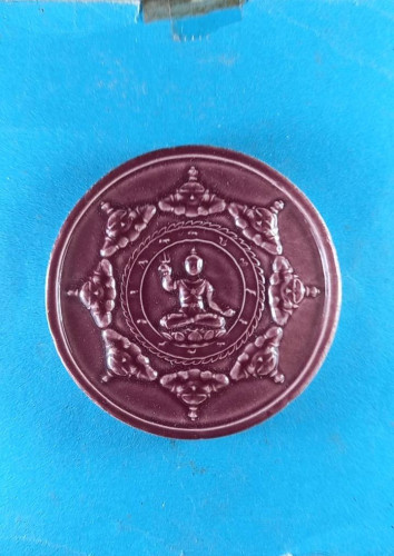 องค์พ่อจตุคามรุ่นบูรณะเจดีย์ราย