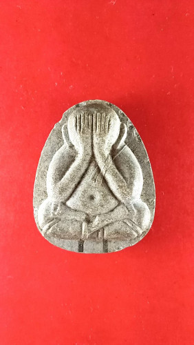 พระปิดตาจัมโบ้หลังยันต์ดวงตะกรุด2ดอกปี 37 สวยมาก