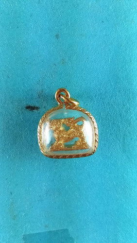 สิงห์สาลิกาทองทิพย์เลี่ยมเดิมรุ่น1ปลุกเสกตลอดไตรมาส