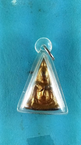  พระนางพญาเนื้อชินอาจารย์ถนอม วัดนางพญา ปี09