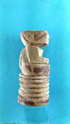 พญาวานรองค์คตไม้แกละมีจาร 