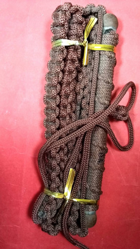 ตะรุดโทนคงกระพันมีถักเชือกยาว5นิ้ว