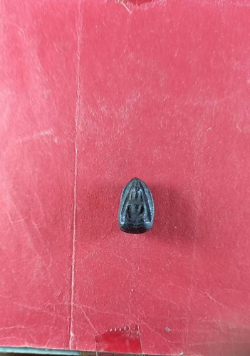 พระสรรคนั่งจิ๋วชุบลักมีจารอุสวยมาก