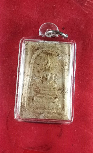 สมเด็จพิมพ์ฐานแซมมีคราบกรุปี2500 