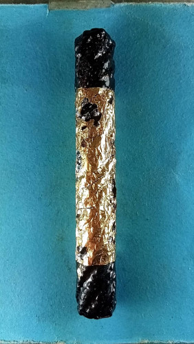 ตะกรุดคงกระพันยาว3นิ้วจารมือ