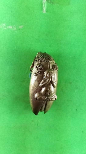 พระปิดตาแมลงทับเนื้อสตางค์เด่นทางโชคลาภ เมตตามหานิยม แคล้วคลาด