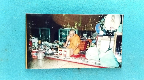 ร.ต.ท.เจริญฯไปกราบลพ.เพิ่ม วัดป้อมแก้ว จ.อยุธยา