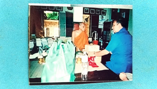 ร.ต.ท.เจริญฯไปกราบลพ.เอียด วัดไผ่ล้อมจ.อยุธยา