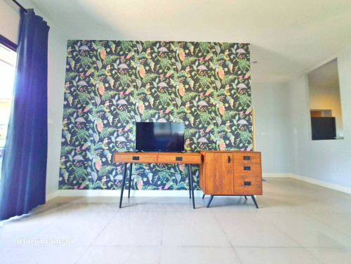 บ้านสวยให้เช่าลำลูกกา / ให้เช่าราคาดีมาก โครงการหรู Setthasiri Lumlookka  หมู่บ้านน่าอยู่ สาธารณูปโภ 5