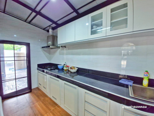 บ้านใหม่กริ๊บให้เช่าบางปู สมุทรปราการ ใกล้นิคมอคมปางปู-สถานที่พักตากอากาศ บ้านสวย4 ห้องนอน หมู่บ้าน 6
