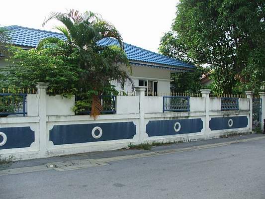 (บ้านเช่าไปแล้ว) บ้านเช่าดอนเมือง / บ้านเช่าราคาถูก บ้านเดี่ยวชั้นเดียว หลังหัวมุมให้เช่า 1