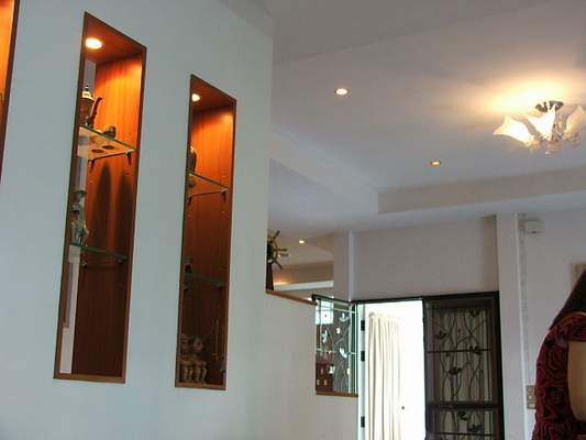 (บ้านเช่าไปแล้ว) บ้านเช่าดอนเมือง / บ้านเช่าราคาถูก บ้านเดี่ยวชั้นเดียว หลังหัวมุมให้เช่า 4