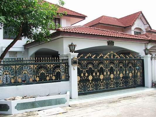 (บ้านเช่าไปแล้ว) บ้านเช่ารามอินทรา / บ้านเดี่ยวให้เช่า 75 ตรว. ฝั่งตรงข้าม ห้างแฟชั่นไอร์แลนด์ ใกล้ถ 4