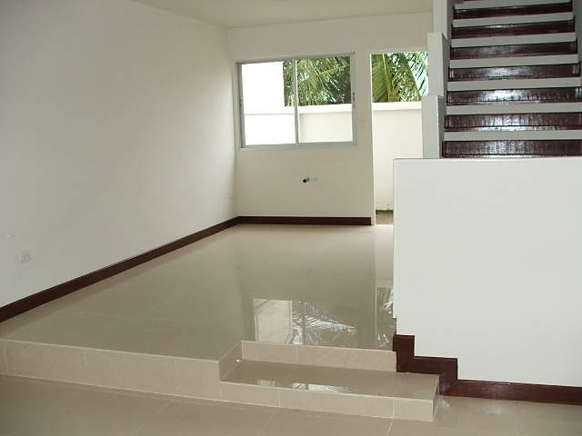 (ให้เช่าแล้ว) บ้านเช่าสุขุมวิท77 / TownHome ให้เช่าถูก บ้านสวยใหม่เอี่ยม หลังบ้านติดทะเลสาป อ่อนนุช8 9