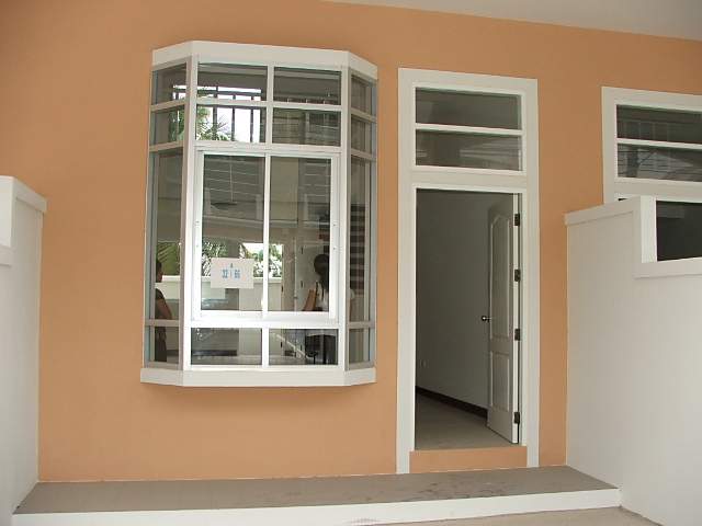 (ให้เช่าแล้ว) บ้านเช่าสุขุมวิท77 / TownHome ให้เช่าถูก บ้านสวยใหม่เอี่ยม หลังบ้านติดทะเลสาป อ่อนนุช8 4