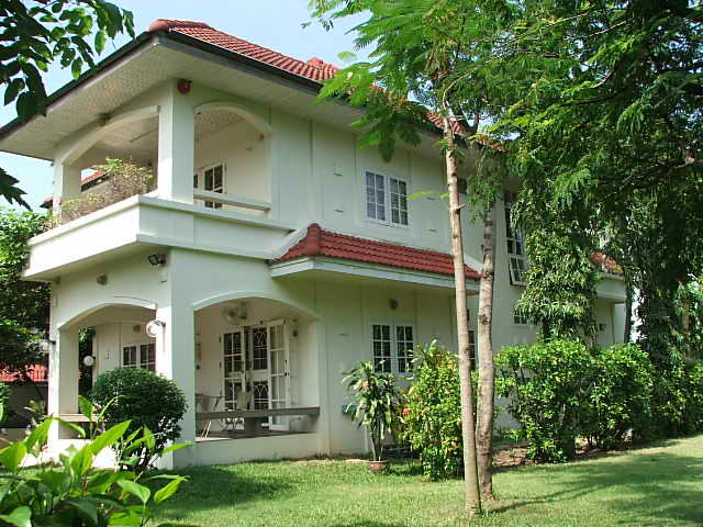 (ให้เช่าแล้ว) บ้านเช่ารามอินทรา / House For Rent บ้านเดี่ยวสวย 200 ตรว.พร้อมอยู่ เฟอร์ครบ สนามหญ้ากว 2