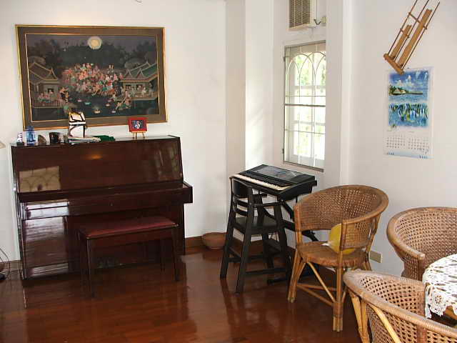 (ให้เช่าแล้ว) บ้านเช่ารามอินทรา / House For Rent บ้านเดี่ยวสวย 200 ตรว.พร้อมอยู่ เฟอร์ครบ สนามหญ้ากว 7