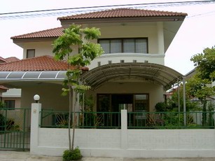 (ให้เช่าแล้ว) บ้านเช่าบางนา / BEAUTY HOUSE FOR RENT บ้านสวยมาก หมู่บ้านออร์คิดวิลล่า เฟอร์ครบ ใกล้สน 12