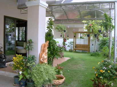 (ให้เช่าแล้ว) บ้านเช่าบางนา / BEAUTY HOUSE FOR RENT บ้านสวยมาก หมู่บ้านออร์คิดวิลล่า เฟอร์ครบ ใกล้สน 2