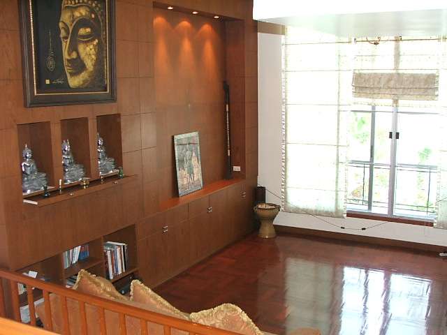 (บ้านเช่าไปแล้ว) บ้านเช่าศรีนครินทร์ / Home Office ให้เช่า บ้านกลางเมืองใกล้สี่แยกอ่อนนุช บ้านสวยมีเ 4