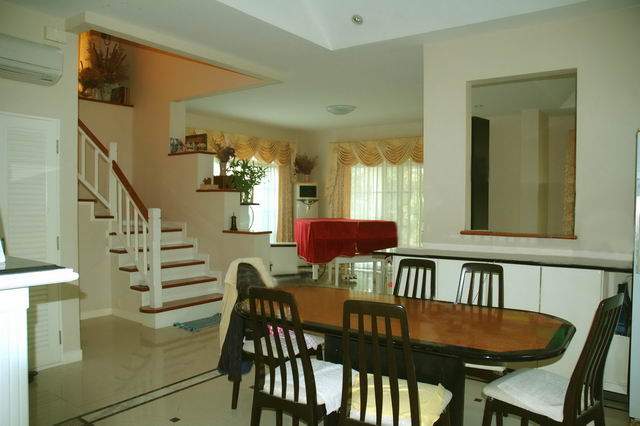 (ให้เช่าแล้ว) บ้านเช่าอ่อนนุช / Fully  Furnished House For Rent at Mantana LH Quallity 3