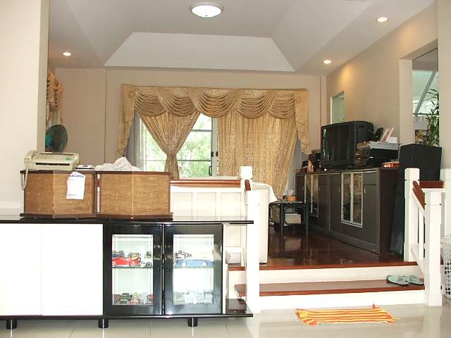 (ให้เช่าแล้ว) บ้านเช่าอ่อนนุช / Fully  Furnished House For Rent at Mantana LH Quallity 4