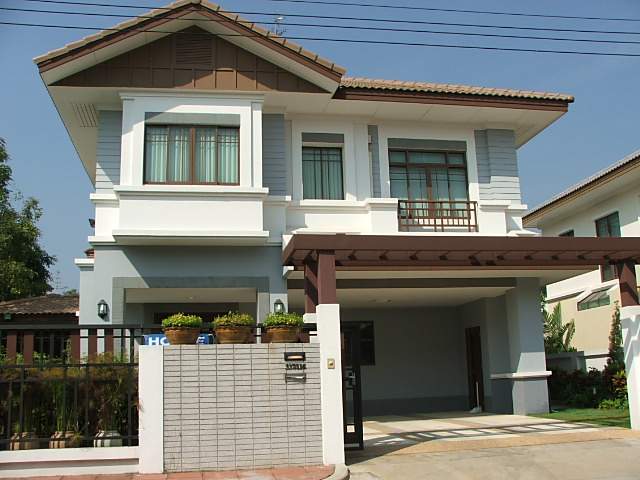 (ให้เช่าแล้ว) บ้านเช่านนทบุรี / บ้านสวยกิ๊บ พร้อมเฟอร์ครบ น่าอยู่มากของแสนสิริ 1