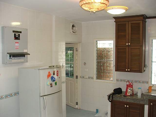 (ให้เช่าแล้ว) บ้านเช่าอุดมสุข / บ้านเดี่ยวโครงการของแลนด์เฮาส์ หมู่บ้านมัณฑนาสวนหลวง สุขุมวิท 2