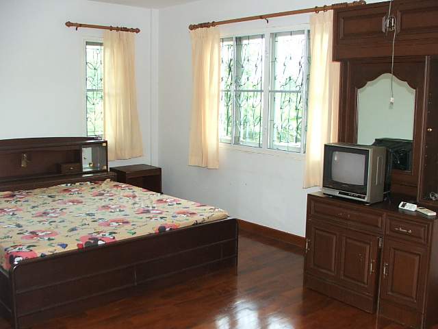 (ให้เช่าแล้ว) บ้านเช่าอุดมสุข / บ้านเดี่ยวโครงการของแลนด์เฮาส์ หมู่บ้านมัณฑนาสวนหลวง สุขุมวิท 6