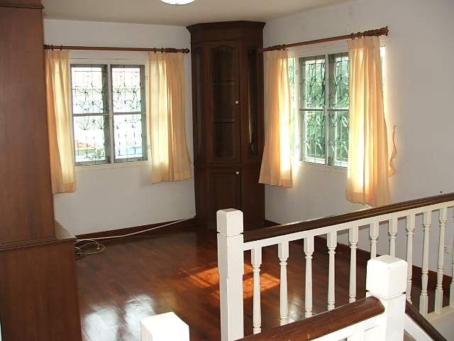 (ให้เช่าแล้ว) บ้านเช่าอุดมสุข / บ้านเดี่ยวโครงการของแลนด์เฮาส์ หมู่บ้านมัณฑนาสวนหลวง สุขุมวิท 7