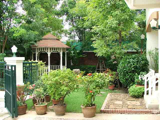 (ให้เช่าแล้ว) บ้านเช่ารังสิต / บ้านสวย ให้เช่า เฟอร์ครบ ม.มัณฑนา คลอง2  โครงการLandHou 2