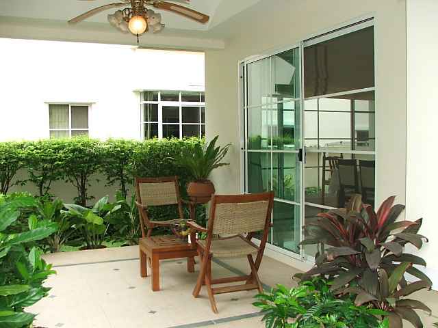 (ให้เช่าแล้ว) บ้านเช่ารังสิต / บ้านสวย ให้เช่า เฟอร์ครบ ม.มัณฑนา คลอง2  โครงการLandHou 4